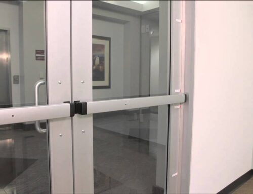 Why Are Push Bars So Important for Commercial Security?