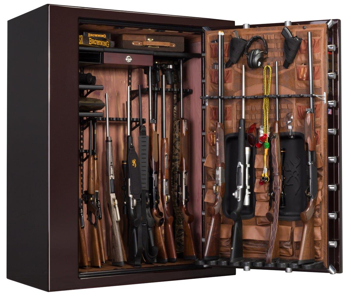 Шкаф для хранения оружия и боеприпасов