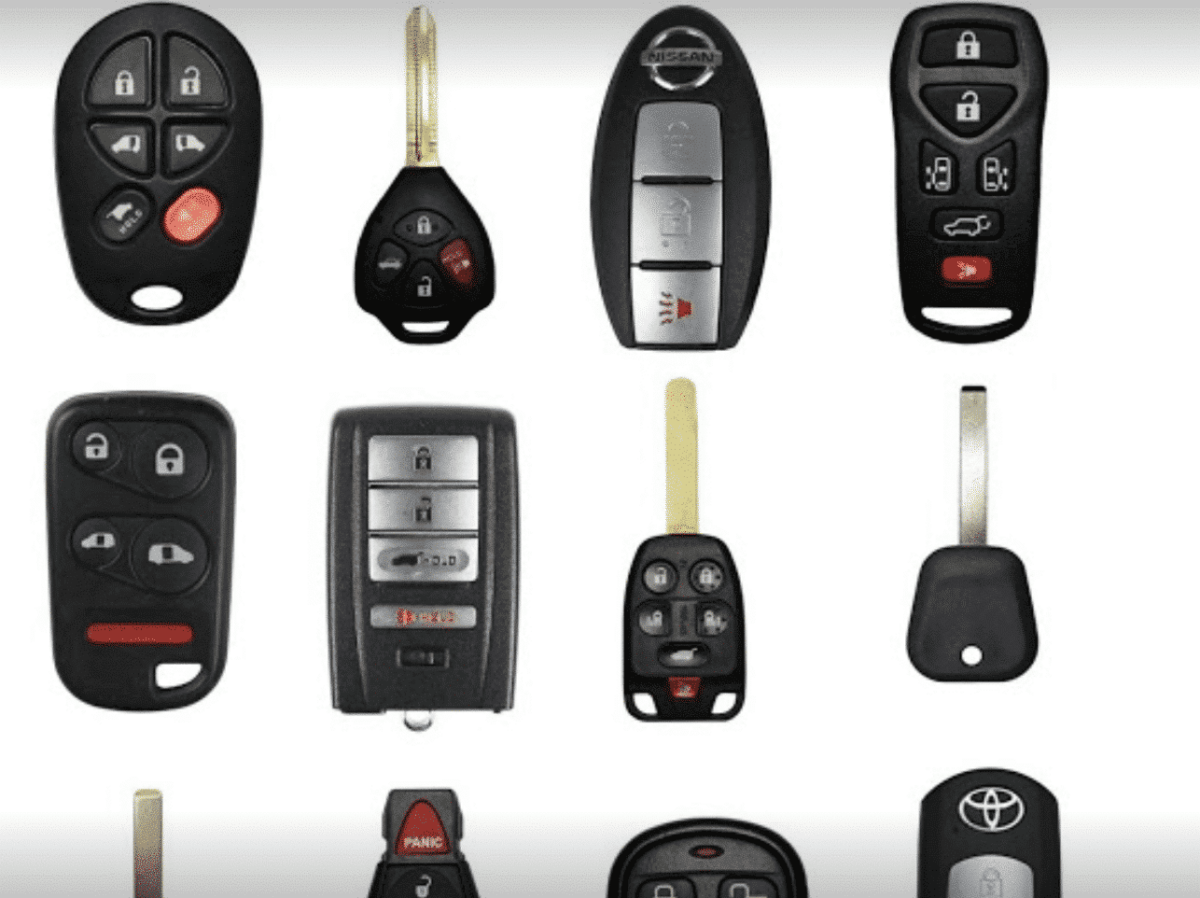A Look at High-Tech Keys That Prevent Auto Lockouts - A-1 Locksmith
