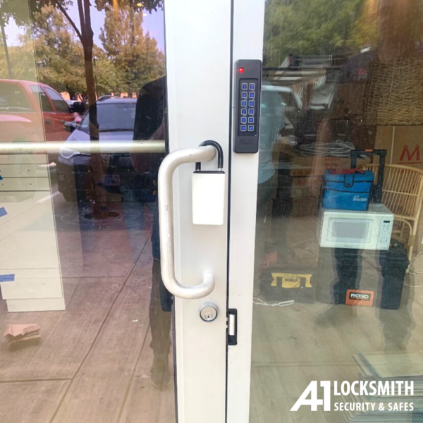Storefront Access Control | A-1 Locksmith