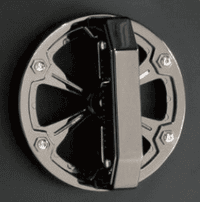 Black Chrome Handle
