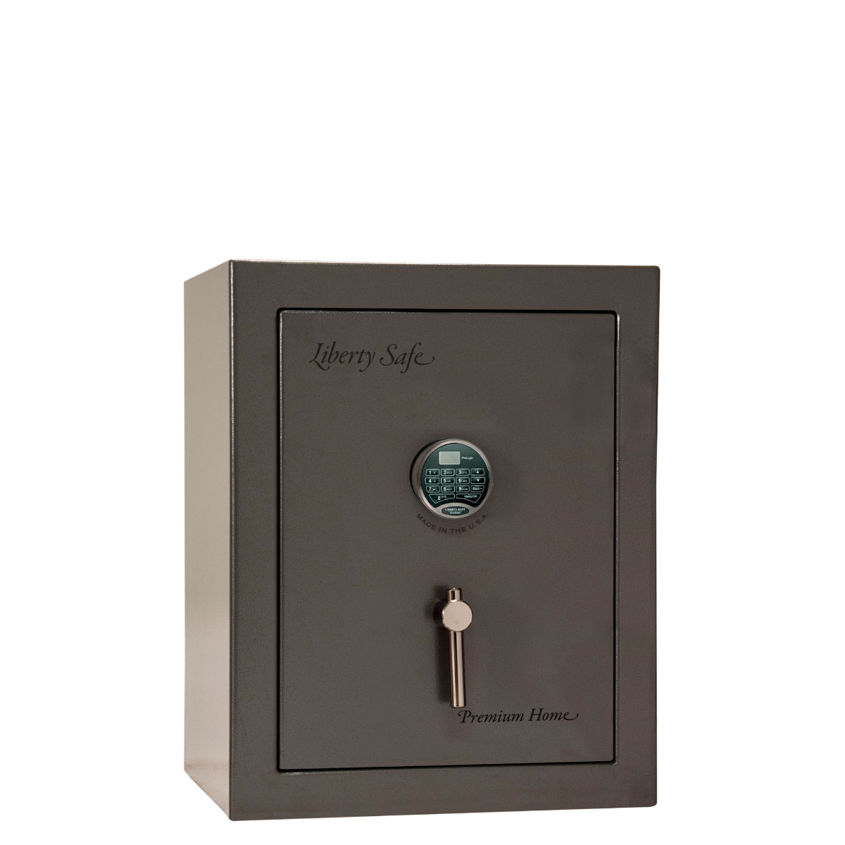 Premium Home Series | Level 7 Security | 2 Hour Fire Protection | 08 | Dimensions: 30"(H) x 24"(W) x 20.25"(D) | Gray Marble - Closed Door