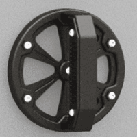 Matte Black Handle