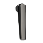 Black Nickel L-Handle