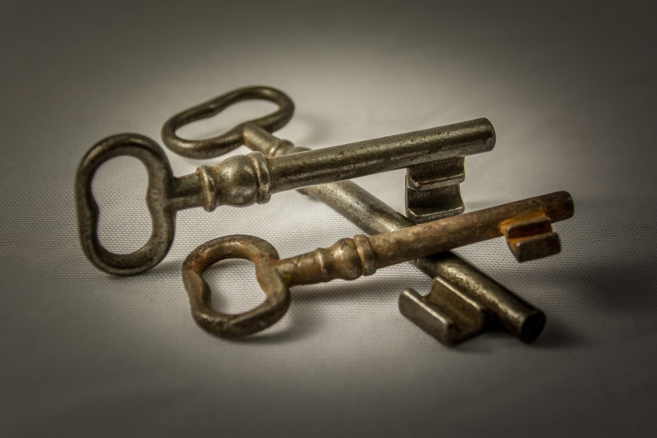 The History of Keys and Locks