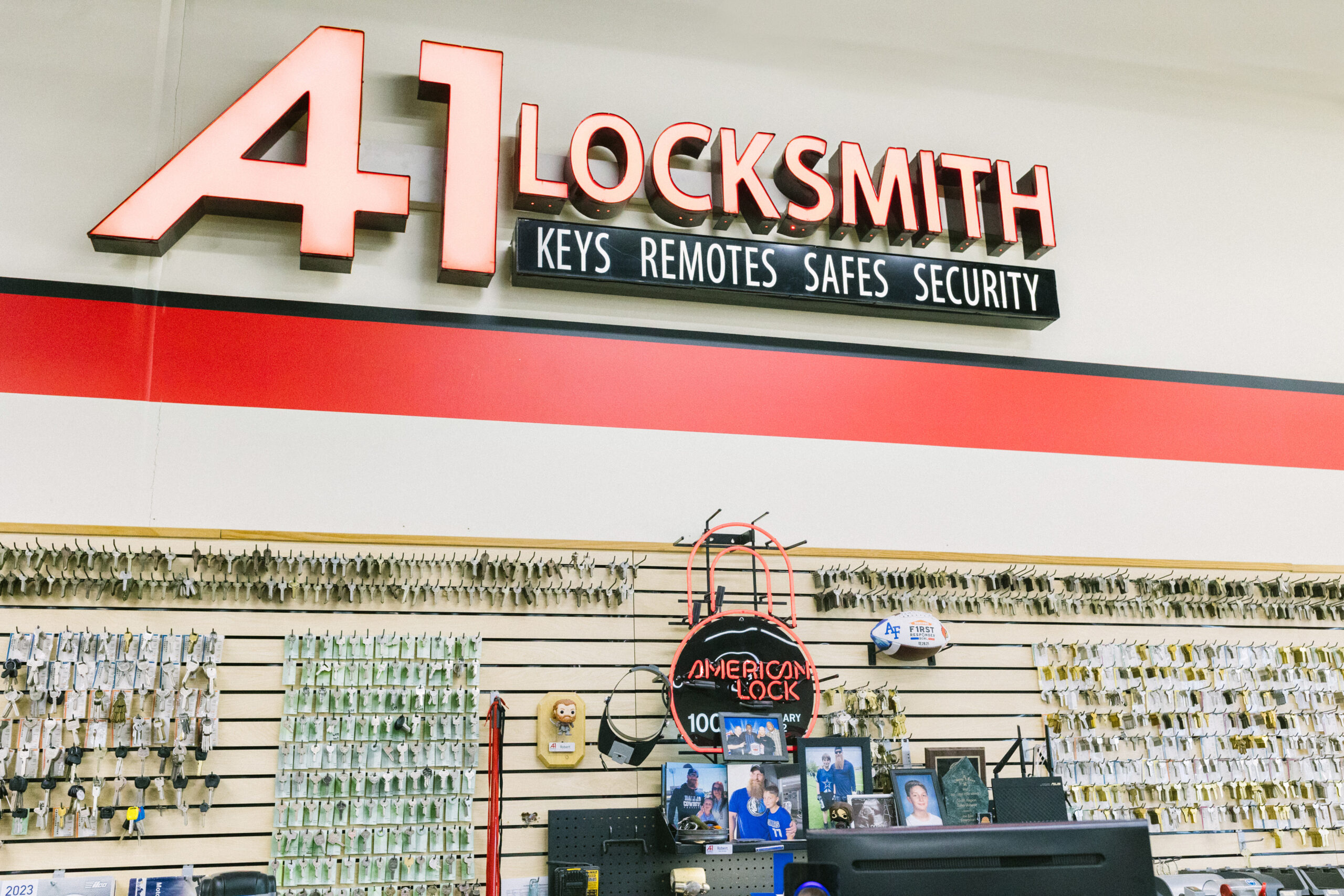 Why Buy American Security From A-1 Locksmith