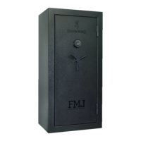 Browning FMJ Series 24-Gun Safe